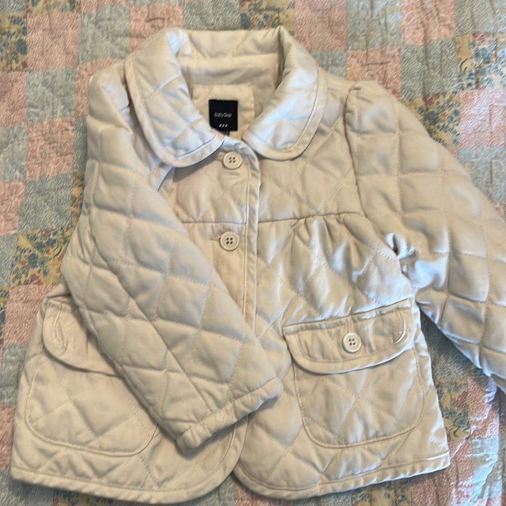 Baby Gap quilted jacket